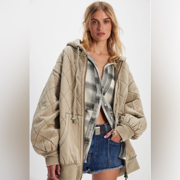 We The Free Tops - We The Free Quilted Cardigan